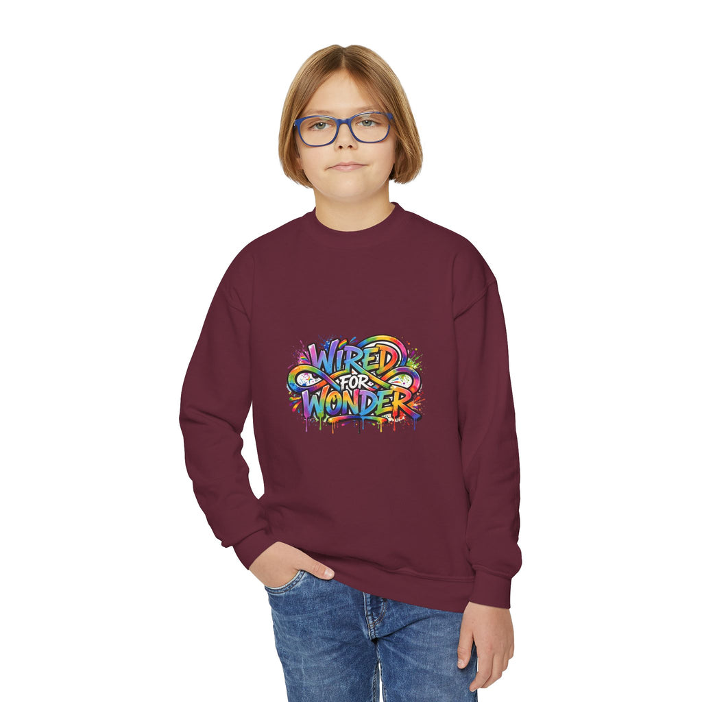 Wired for Wonder Kids' Sweatshirt