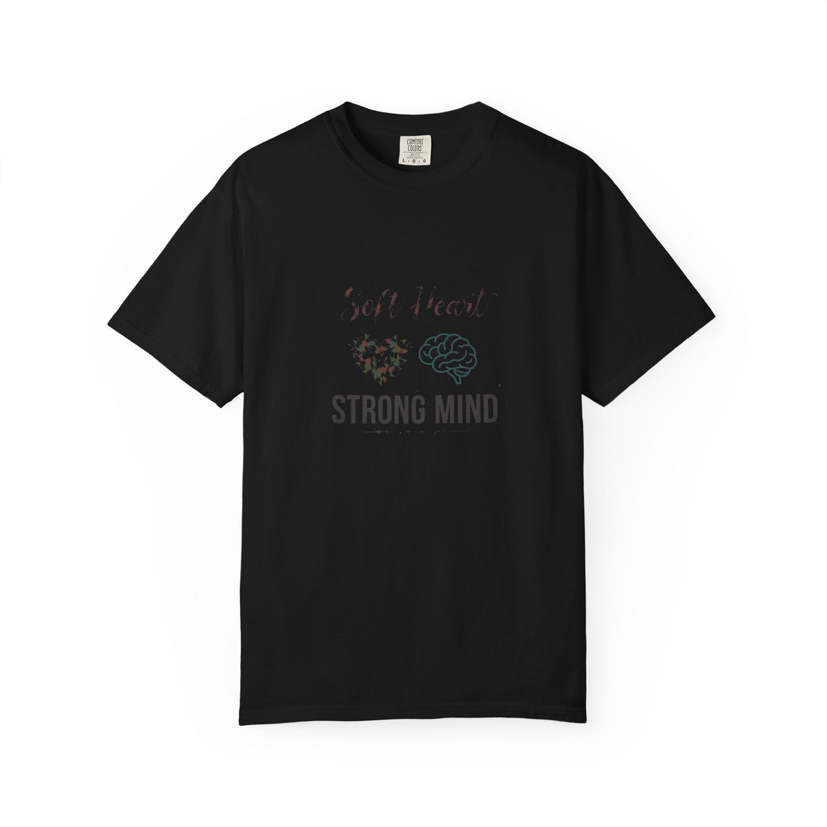 Soft Heart Strong Mind – Mental Health T-Shirt