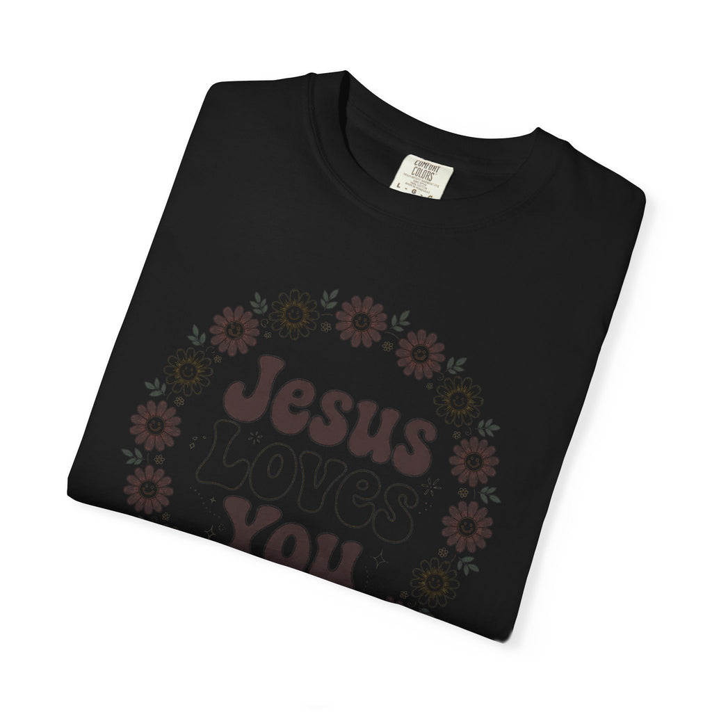 Jesus Loves You – Christian T-Shirt