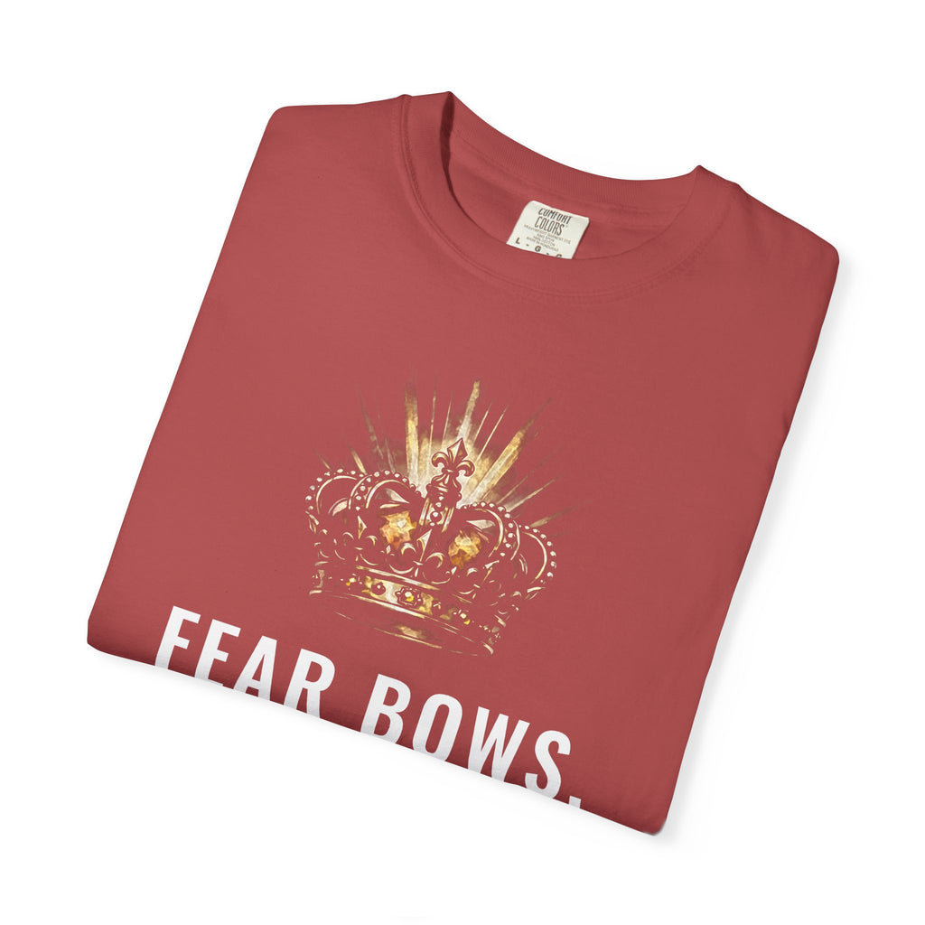 Fear Bows God Reigns T-Shirt