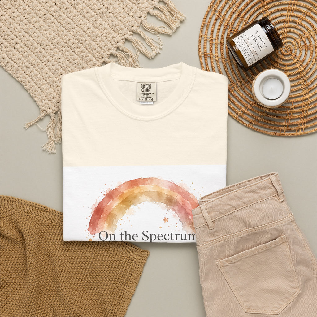 On the Spectrum and Thriving – Autism Awareness T-Shirt