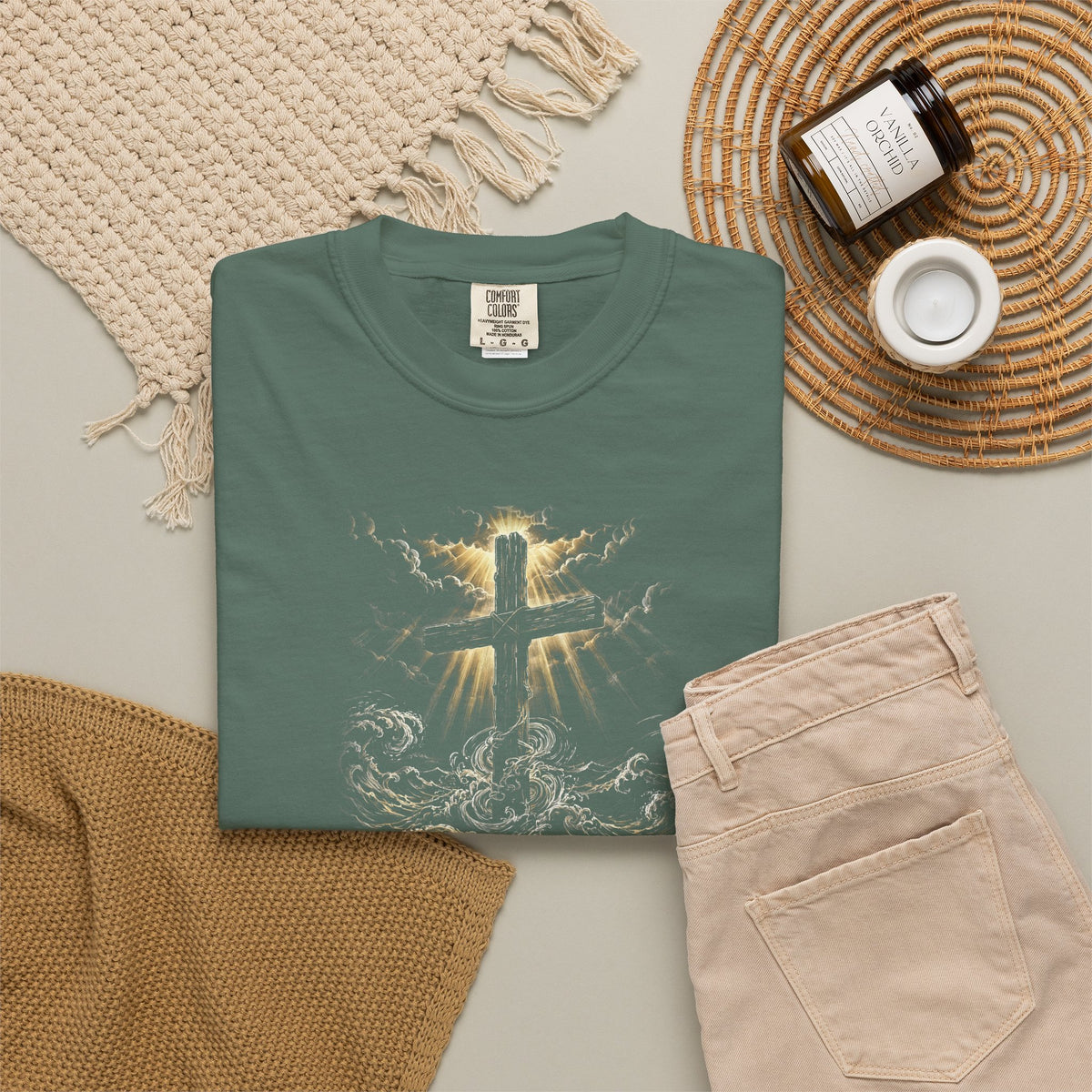 My God Is Greater Than My Anxiety T-Shirt