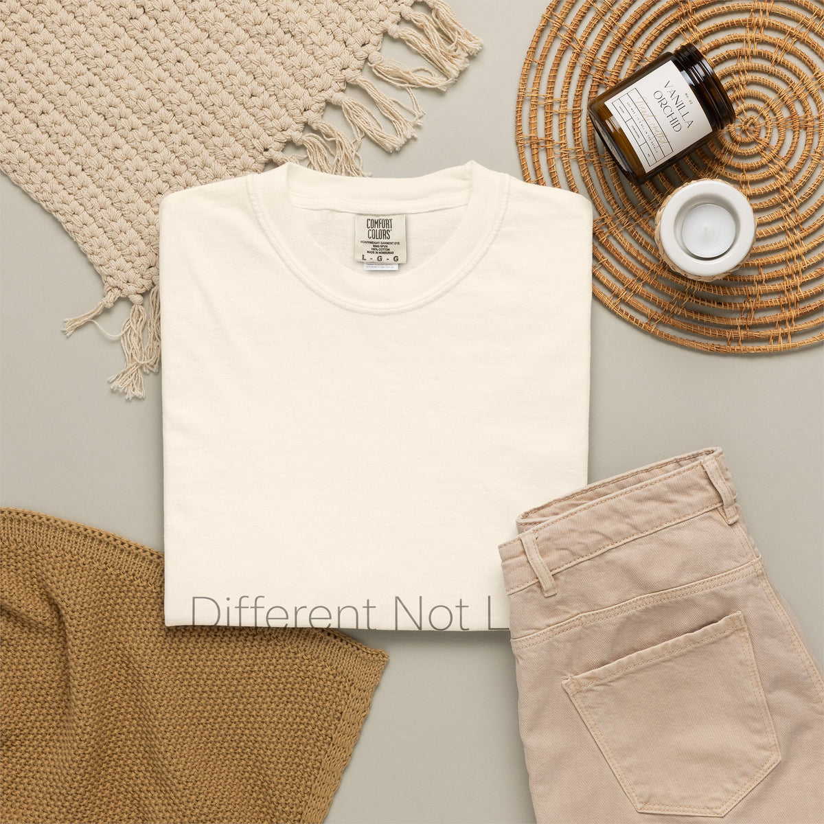 Different Not Less Inspirational T-Shirt