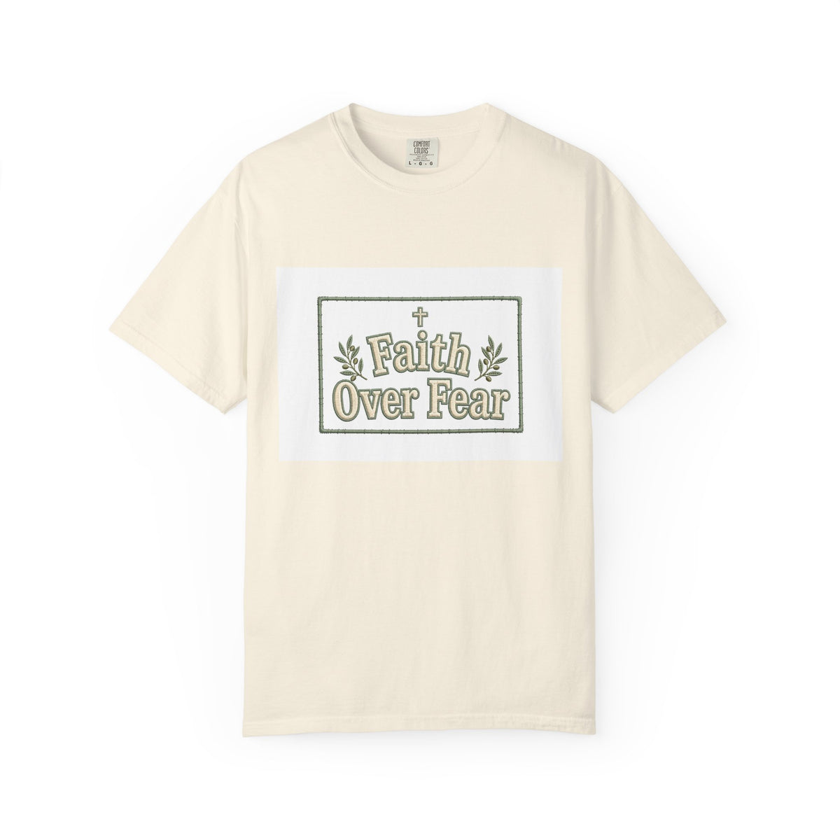 Faith Over Fear – Christian T-Shirt