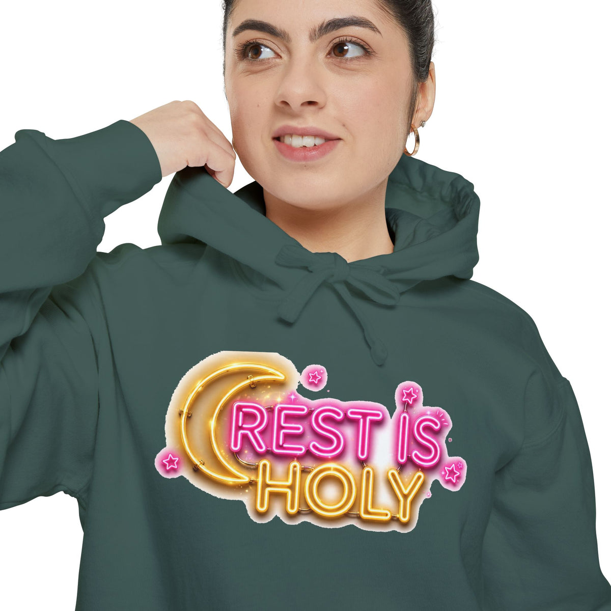 Rest Is Holy Hoodie