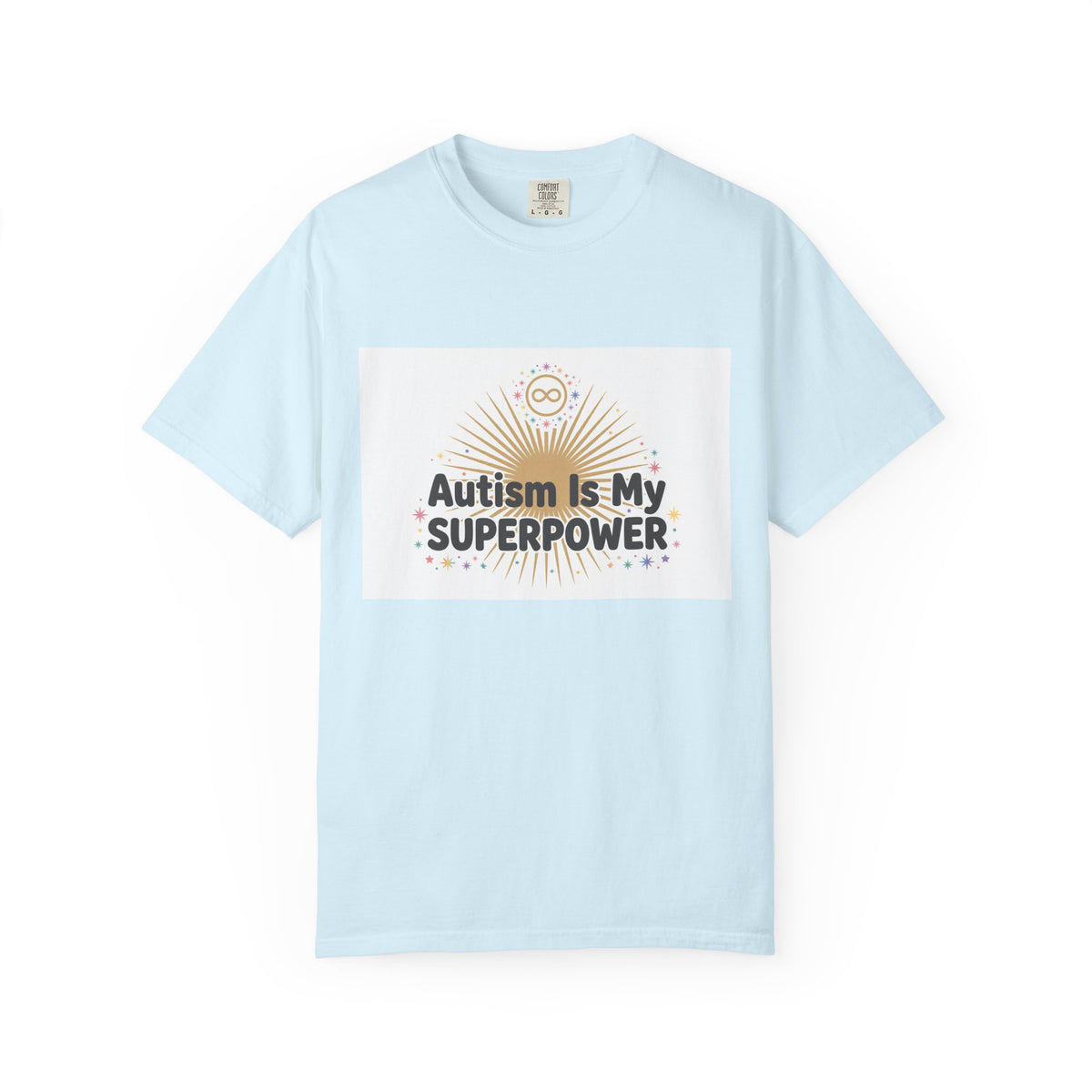 Autism Is My Superpower – Autism Awareness T-Shirt