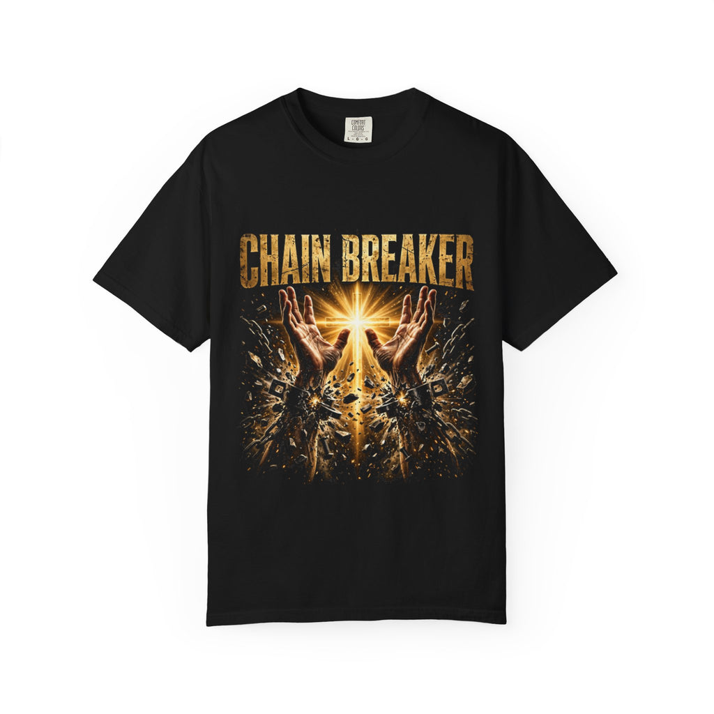 Chain Breaker – Christian T-Shirt