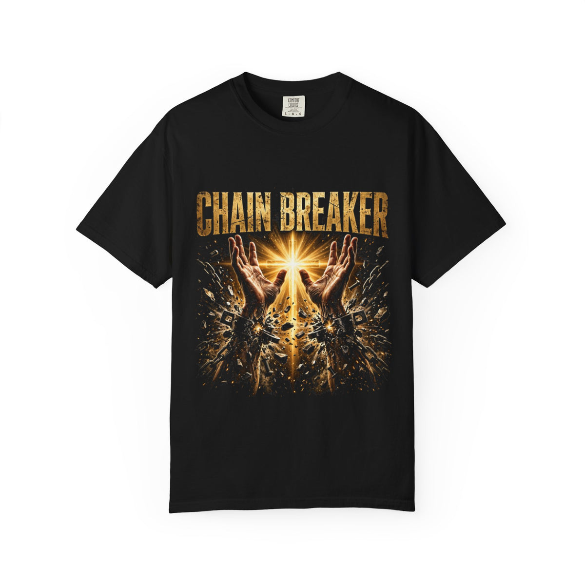 Chain Breaker – Christian T-Shirt