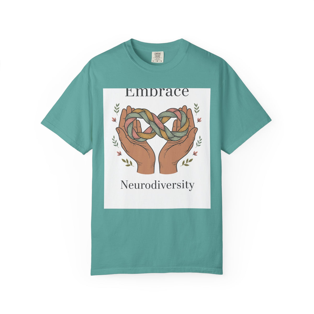Embrace Neurodiversity – Autism Awareness T-Shirt