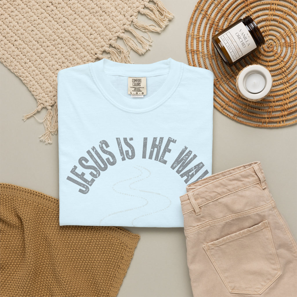 Jesus Is the Way – John 14:6 Christian T-Shirt