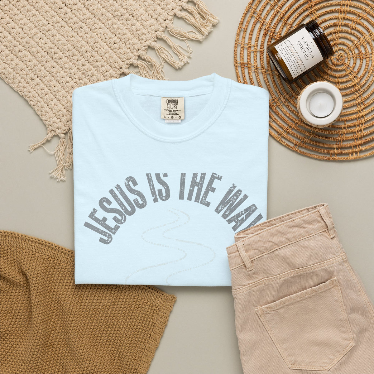 Jesus Is the Way – John 14:6 Christian T-Shirt