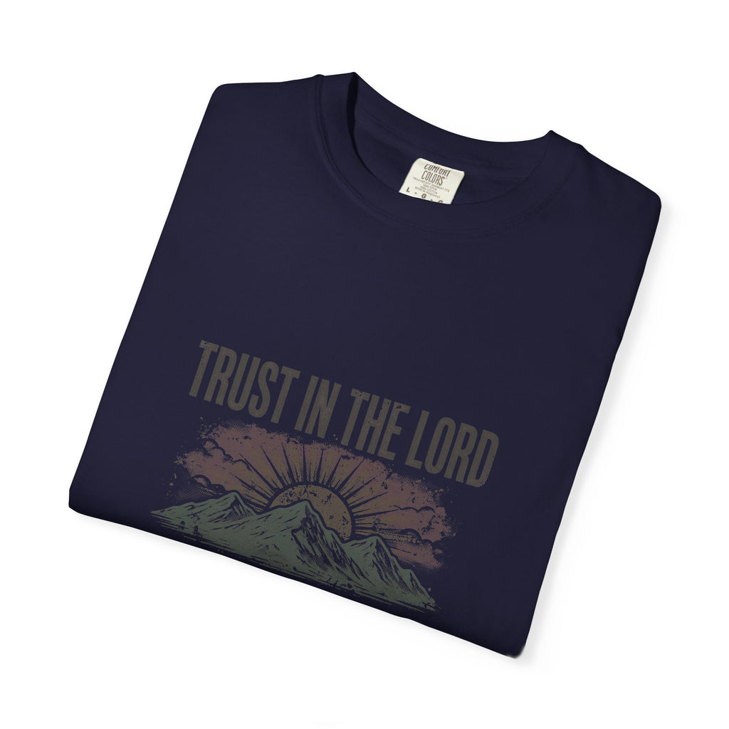 Trust in the Lord — Proverbs 3:5 – Christian T-Shirt