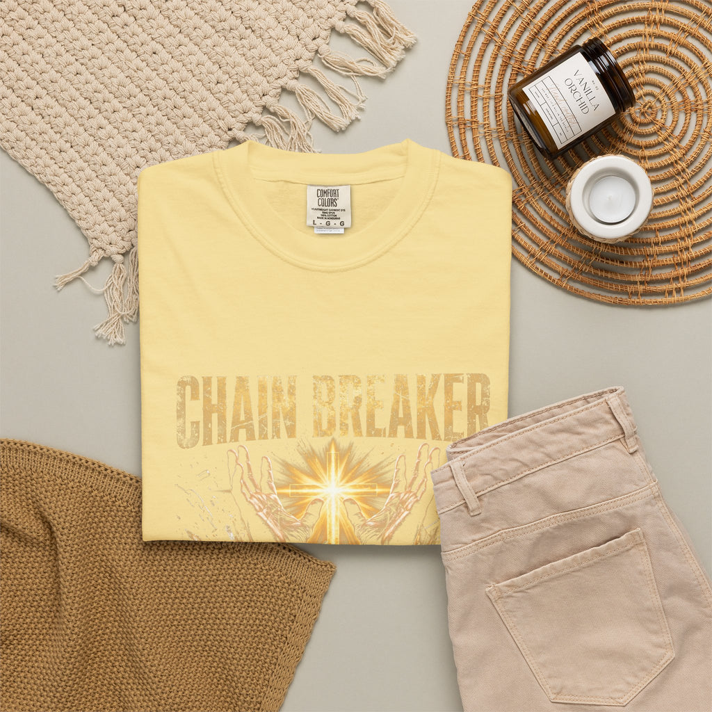 Chain Breaker – Christian T-Shirt