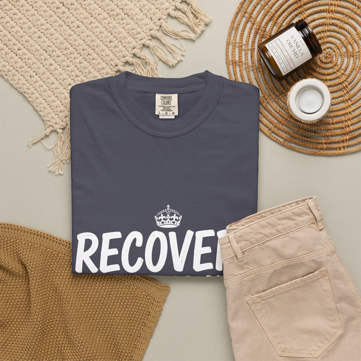 Recovery Looks Good On Me – Recovery T-Shirt