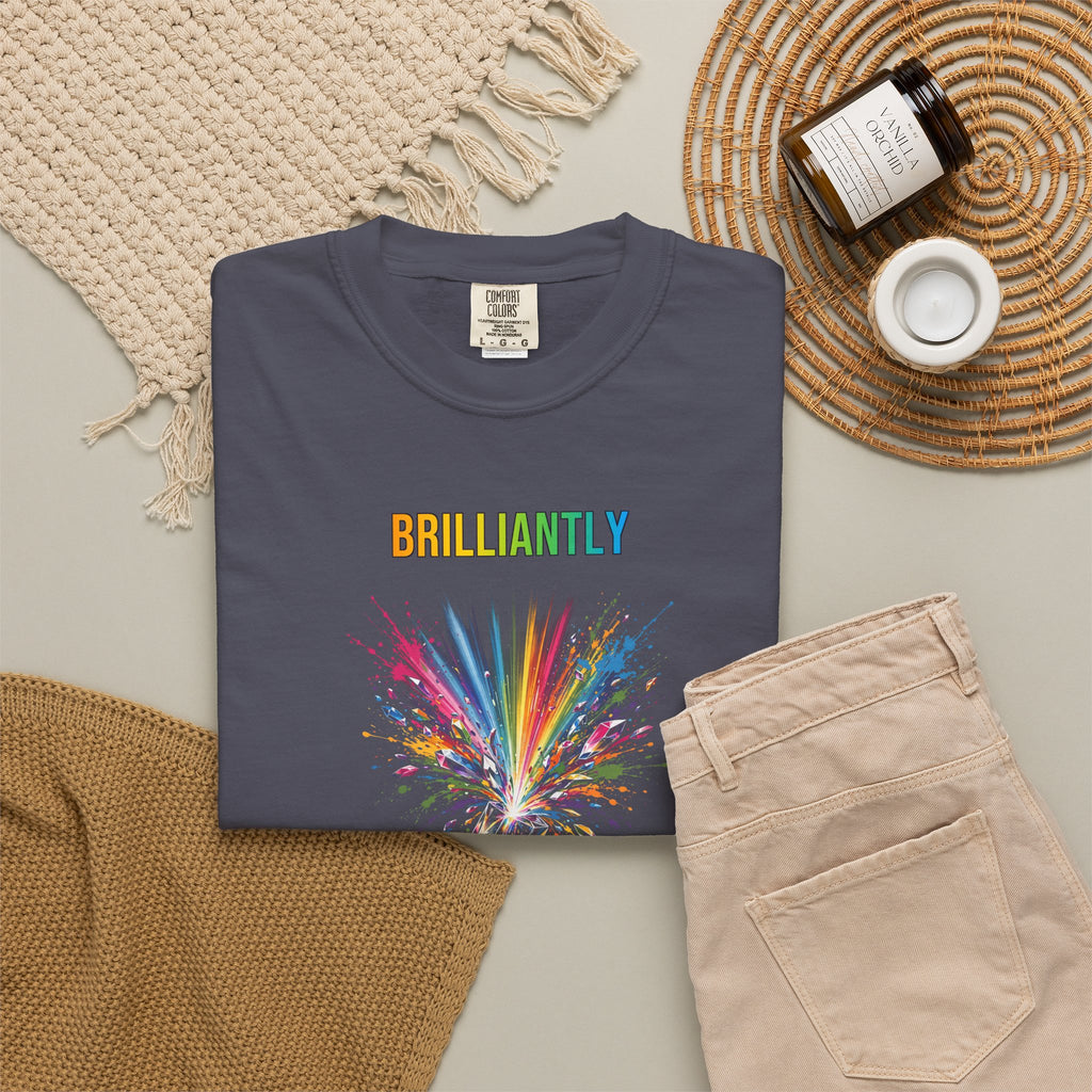 Brilliantly Different – Autism Acceptance T-Shirt
