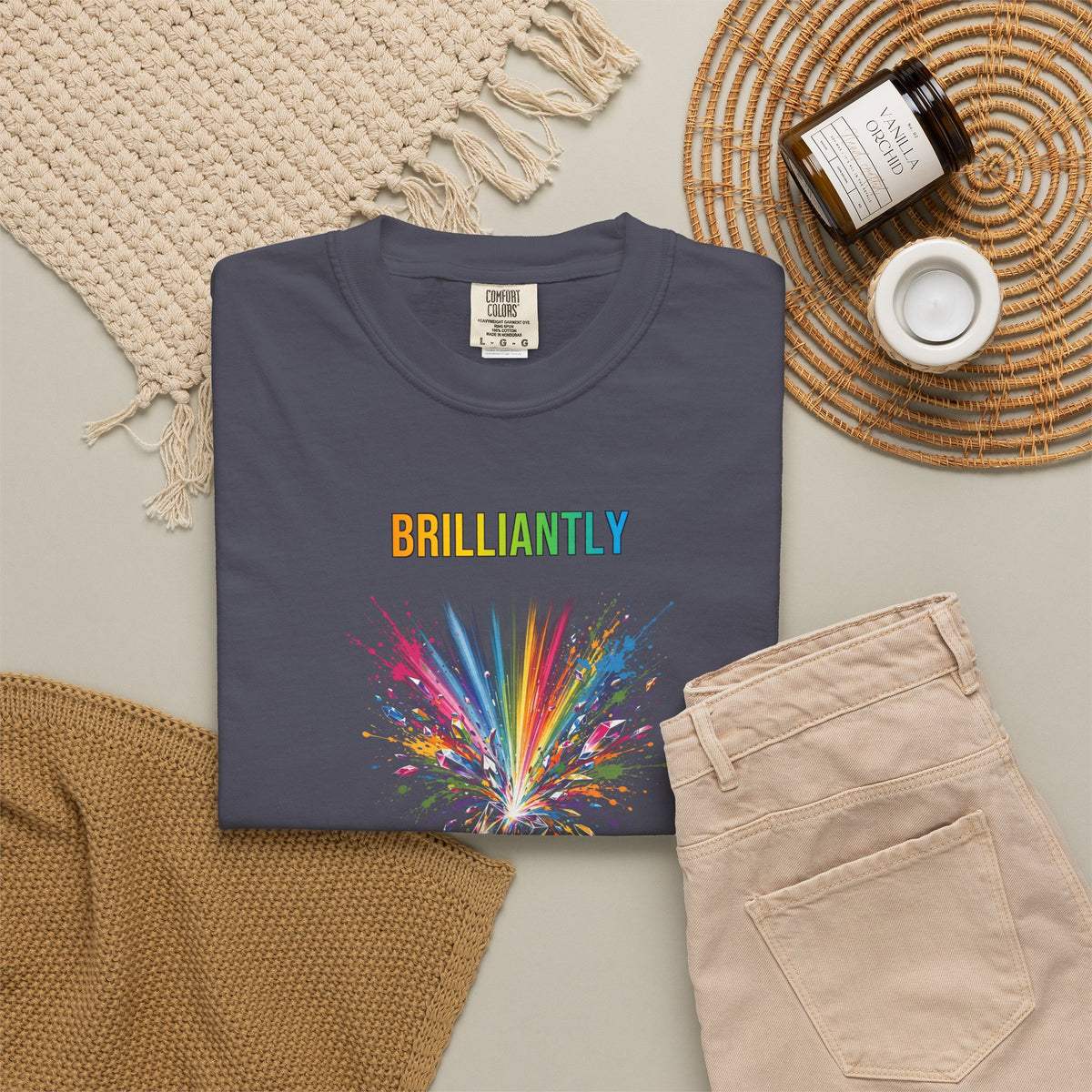 Brilliantly Different – Autism Acceptance T-Shirt