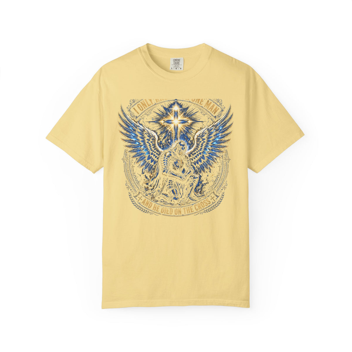 I Only Kneel For One Man – Christian T-Shirt