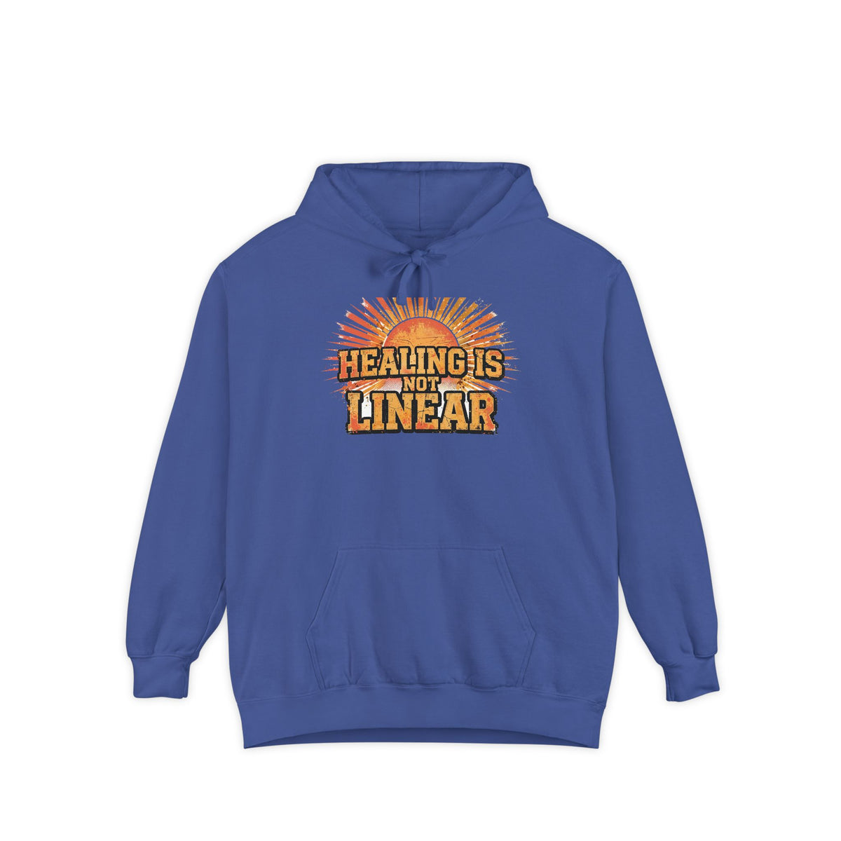 Healing Is Not Linear Hoodie