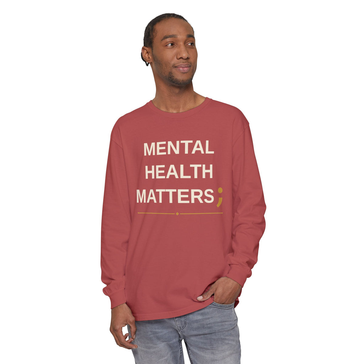 Mental Health Matters Long-Sleeve T-Shirt