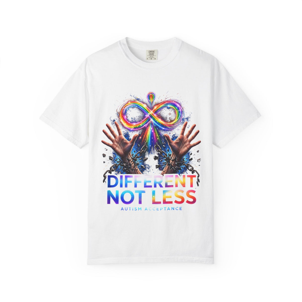 Different Not Less – Autism Awareness T-Shirt
