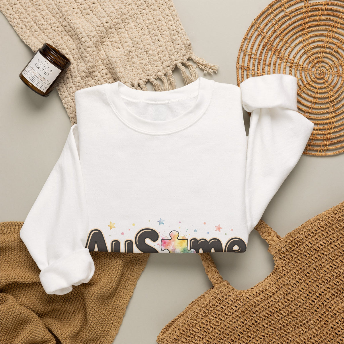 AuSome – Autism Awareness Sweatshirt