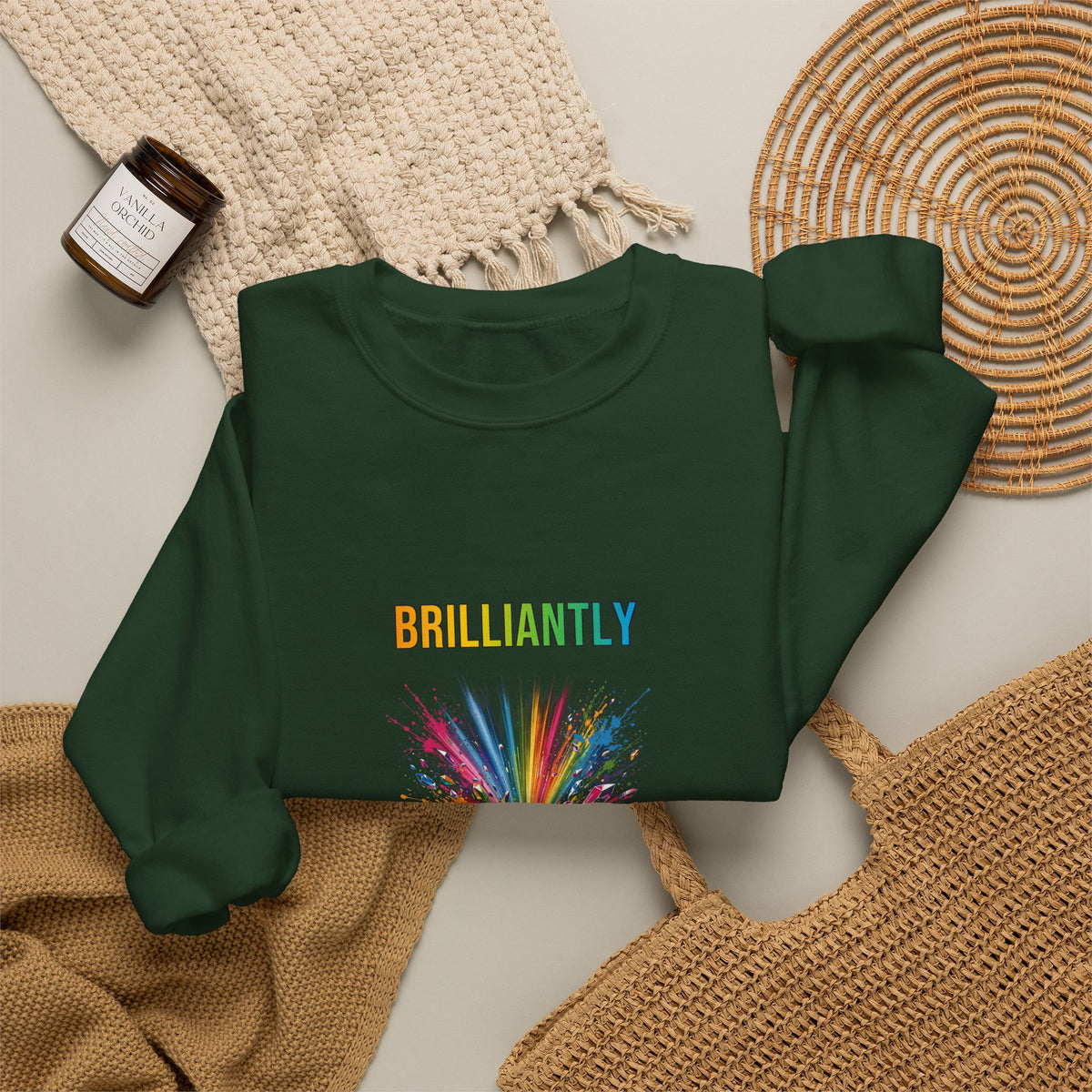 Brilliantly Different – Autism Acceptance Sweatshirt