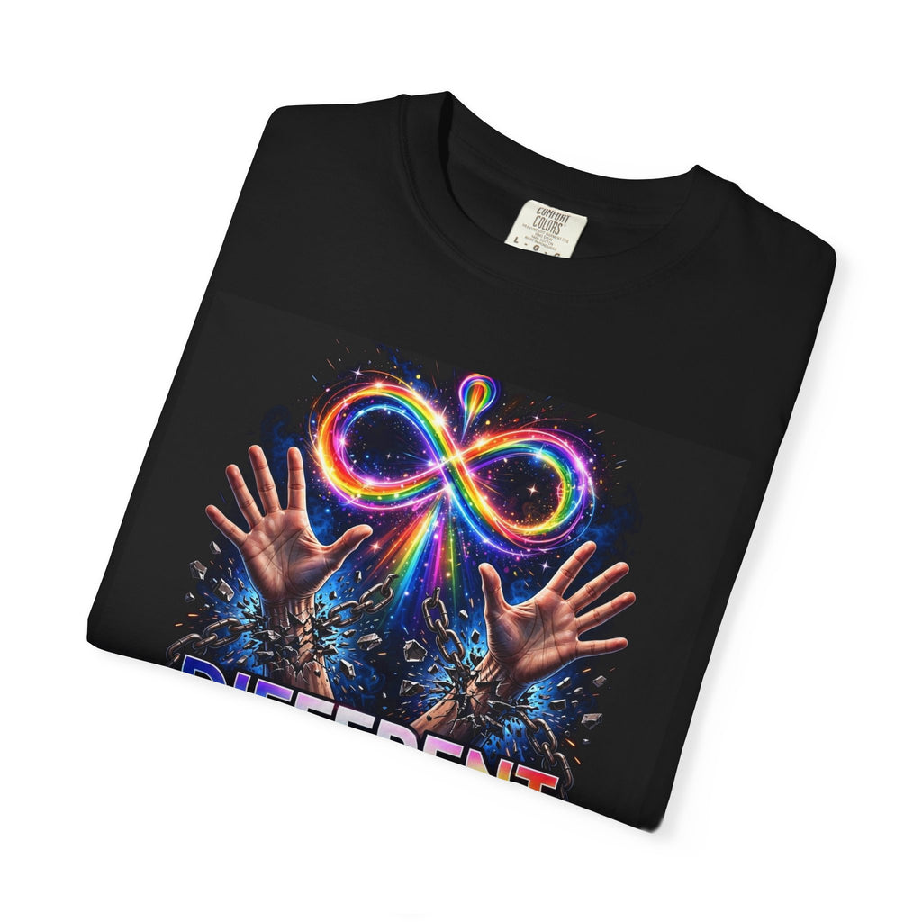 Different Not Less – Autism Awareness T-Shirt