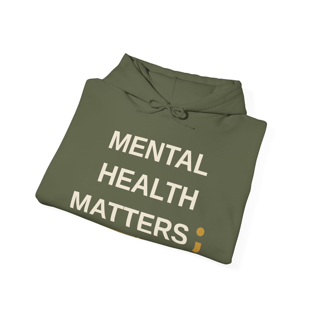 Mental Health Matters Hoodie