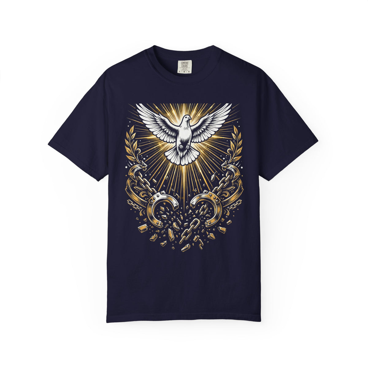 Sober & Free – Recovery T-Shirt