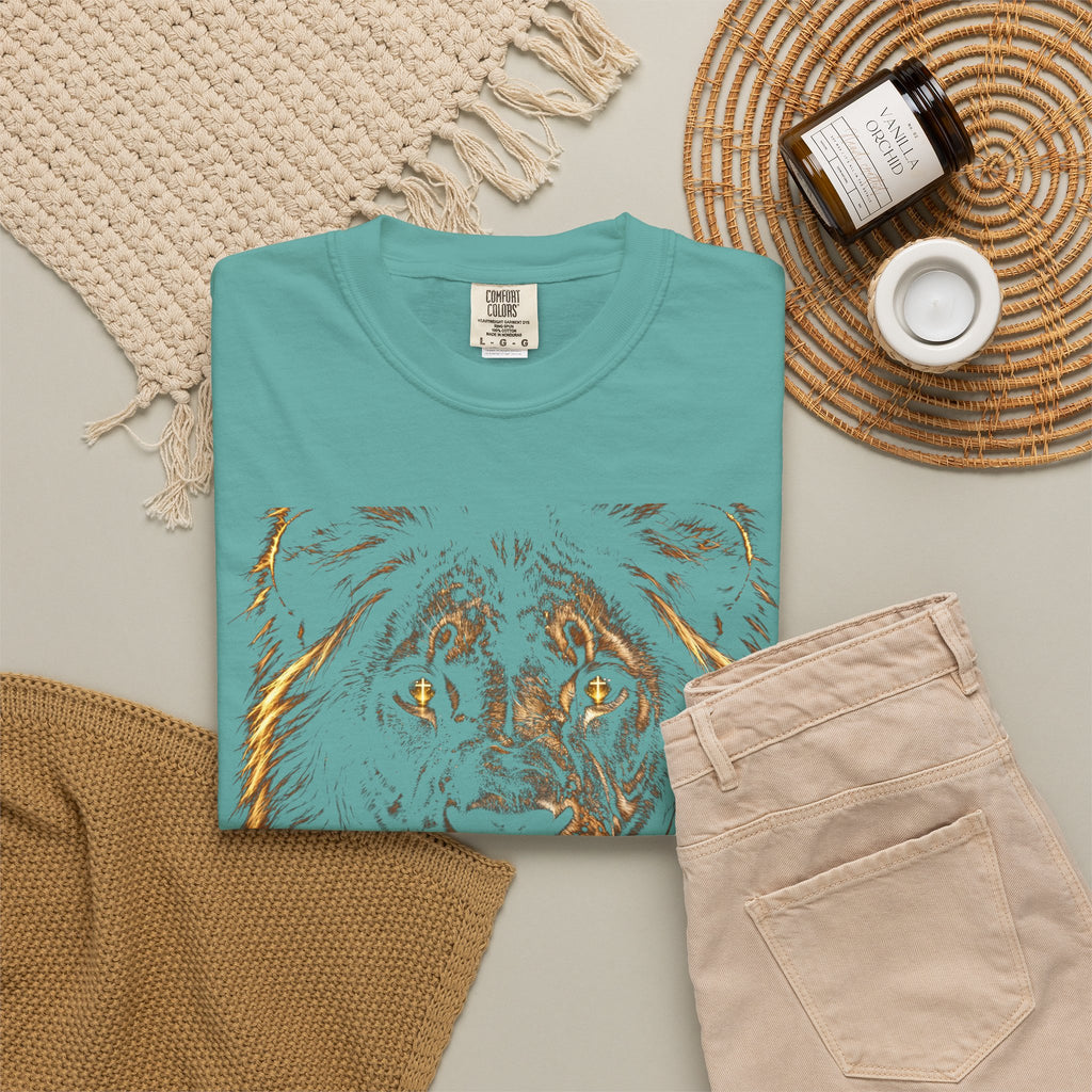 Lion of Judah – Christian T-Shirt