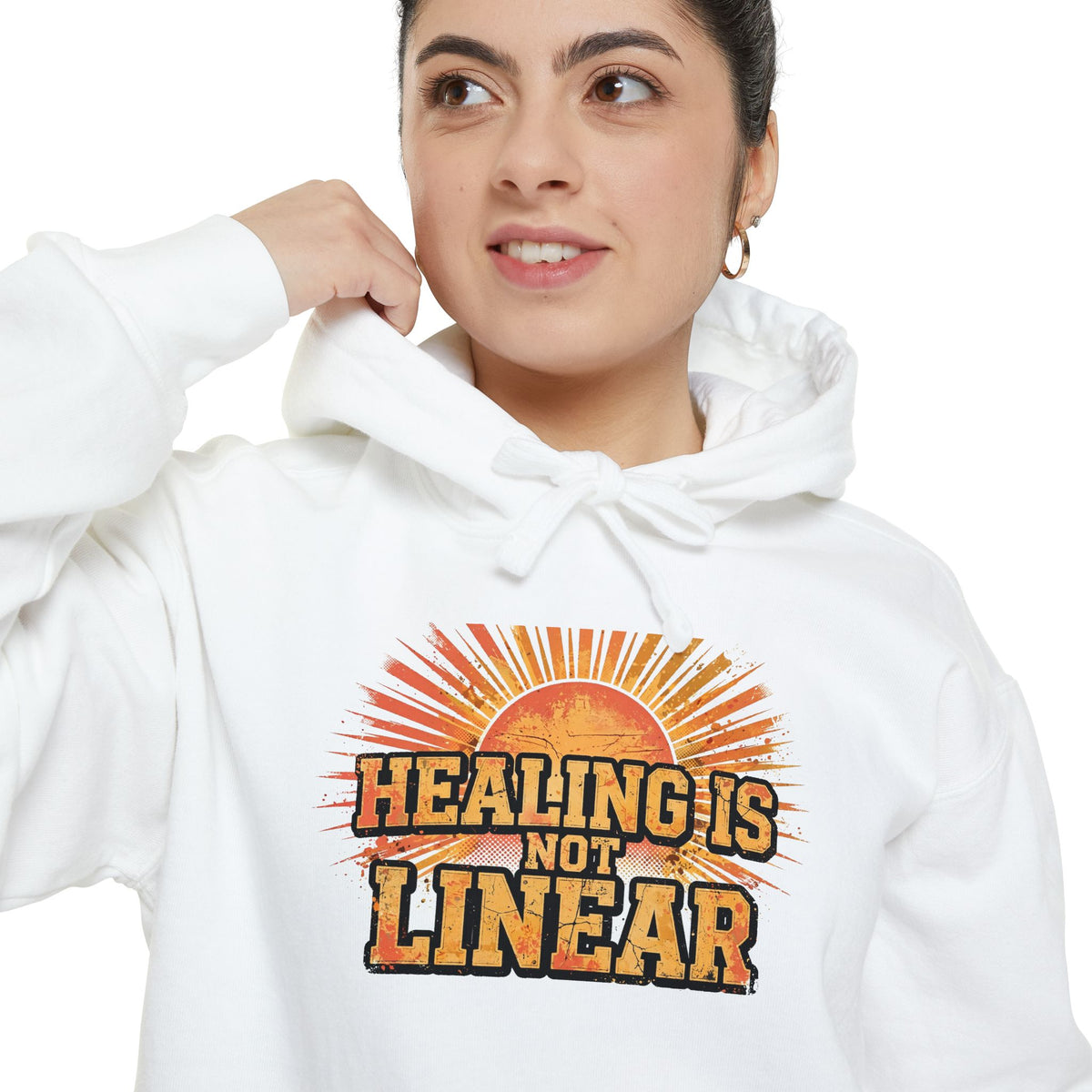Healing Is Not Linear Hoodie