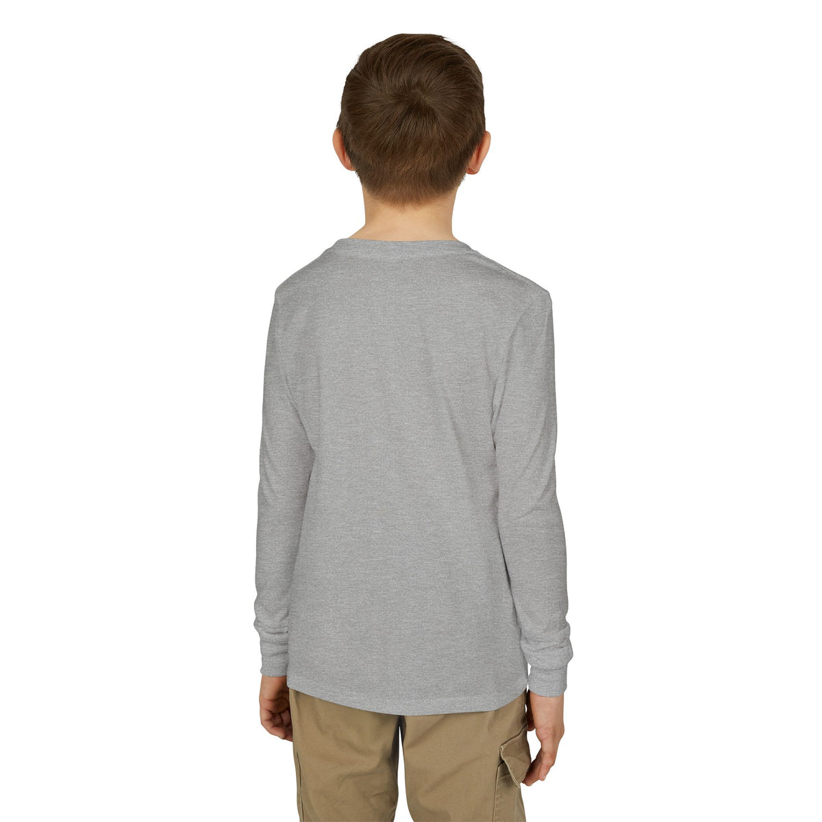 Different Not Less – Autism Acceptance Kids' Long Sleeve T-Shirt