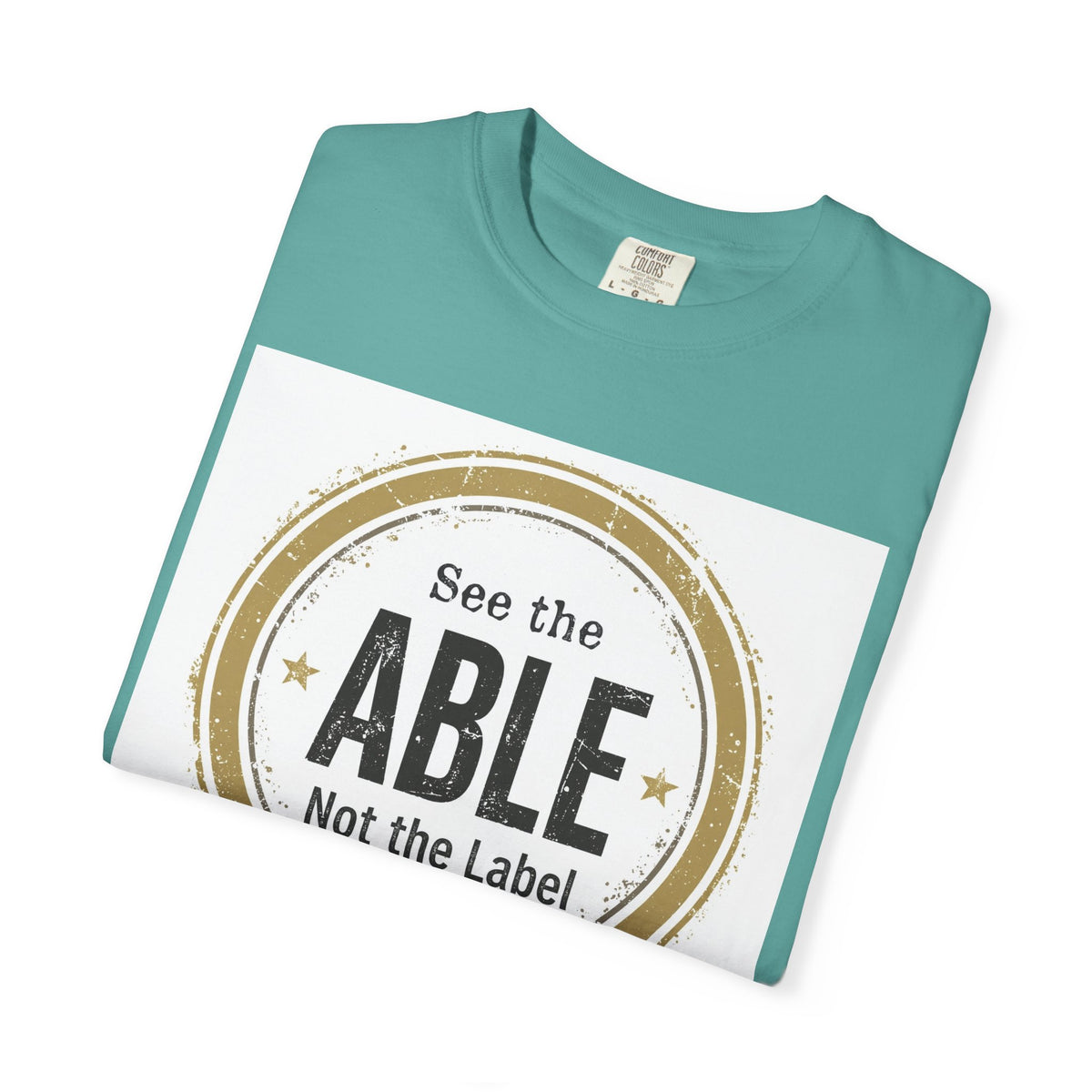 See the Able Not the Label – Autism Awareness T-Shirt