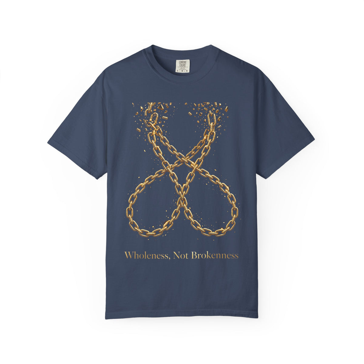Wholeness Not Brokenness – Autism Awareness T-Shirt