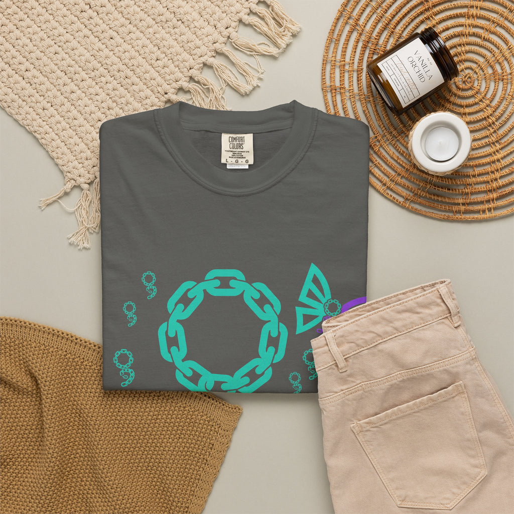 The Mark – Still Standing Semicolon T-Shirt