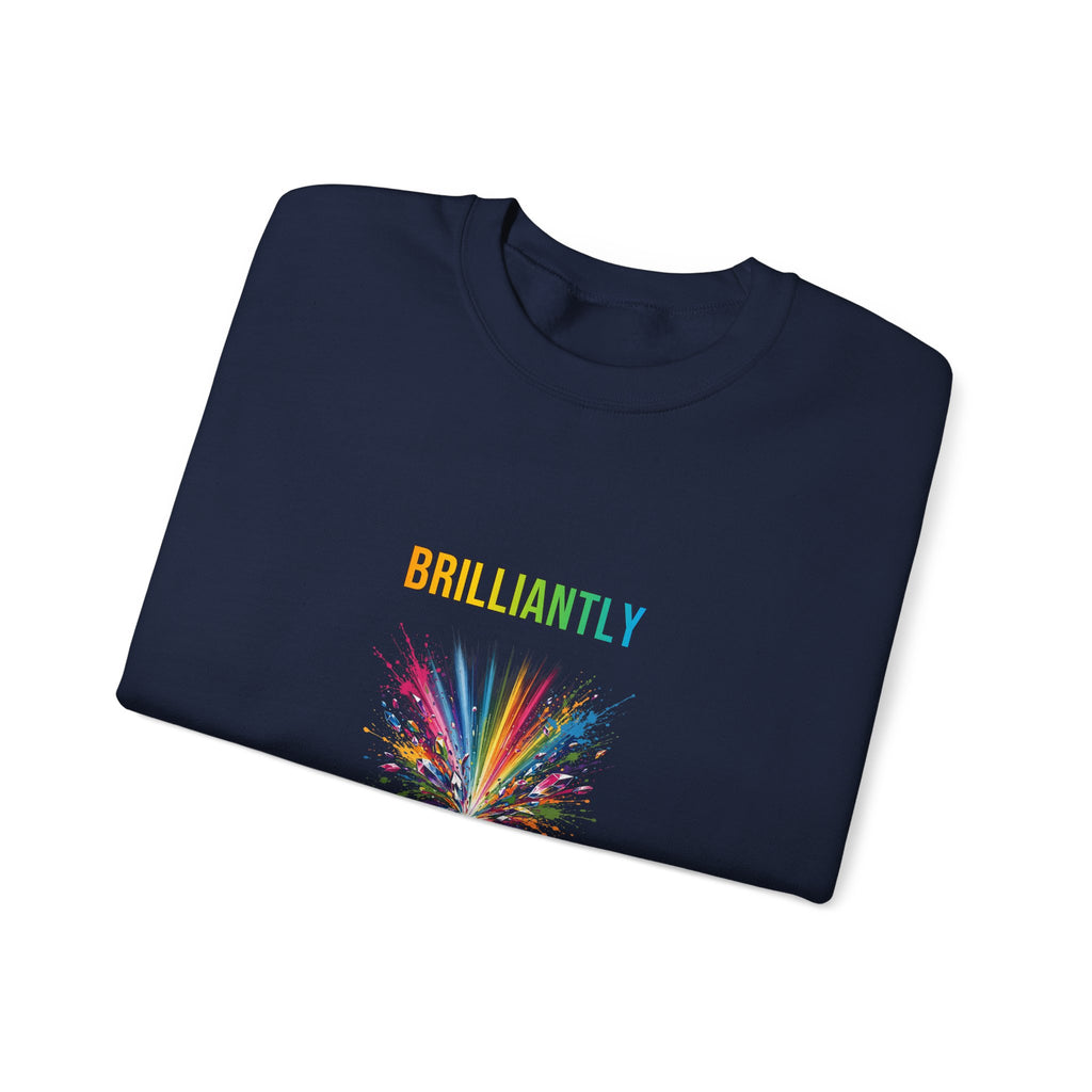 Brilliantly Different – Autism Acceptance Sweatshirt