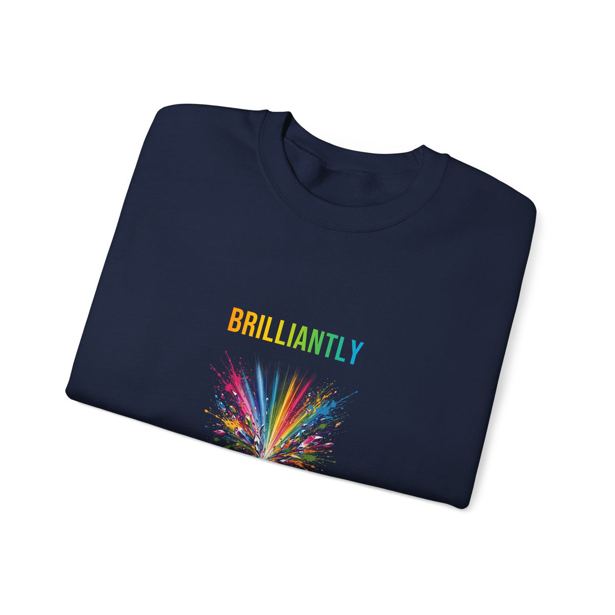 Brilliantly Different – Autism Acceptance Sweatshirt