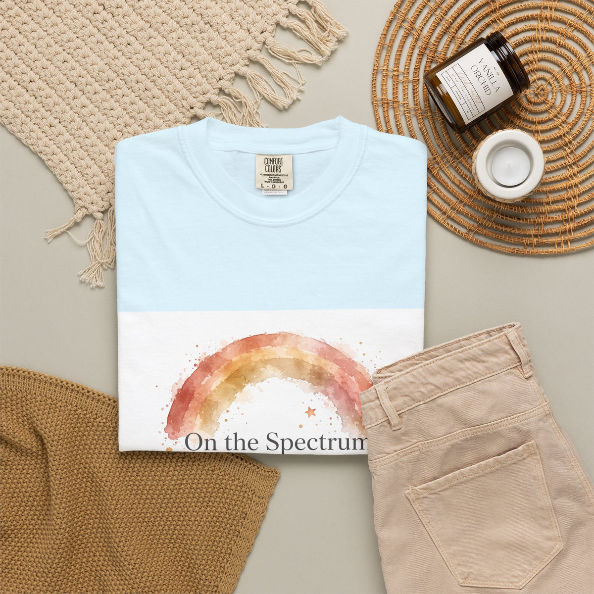 On the Spectrum and Thriving – Autism Awareness T-Shirt