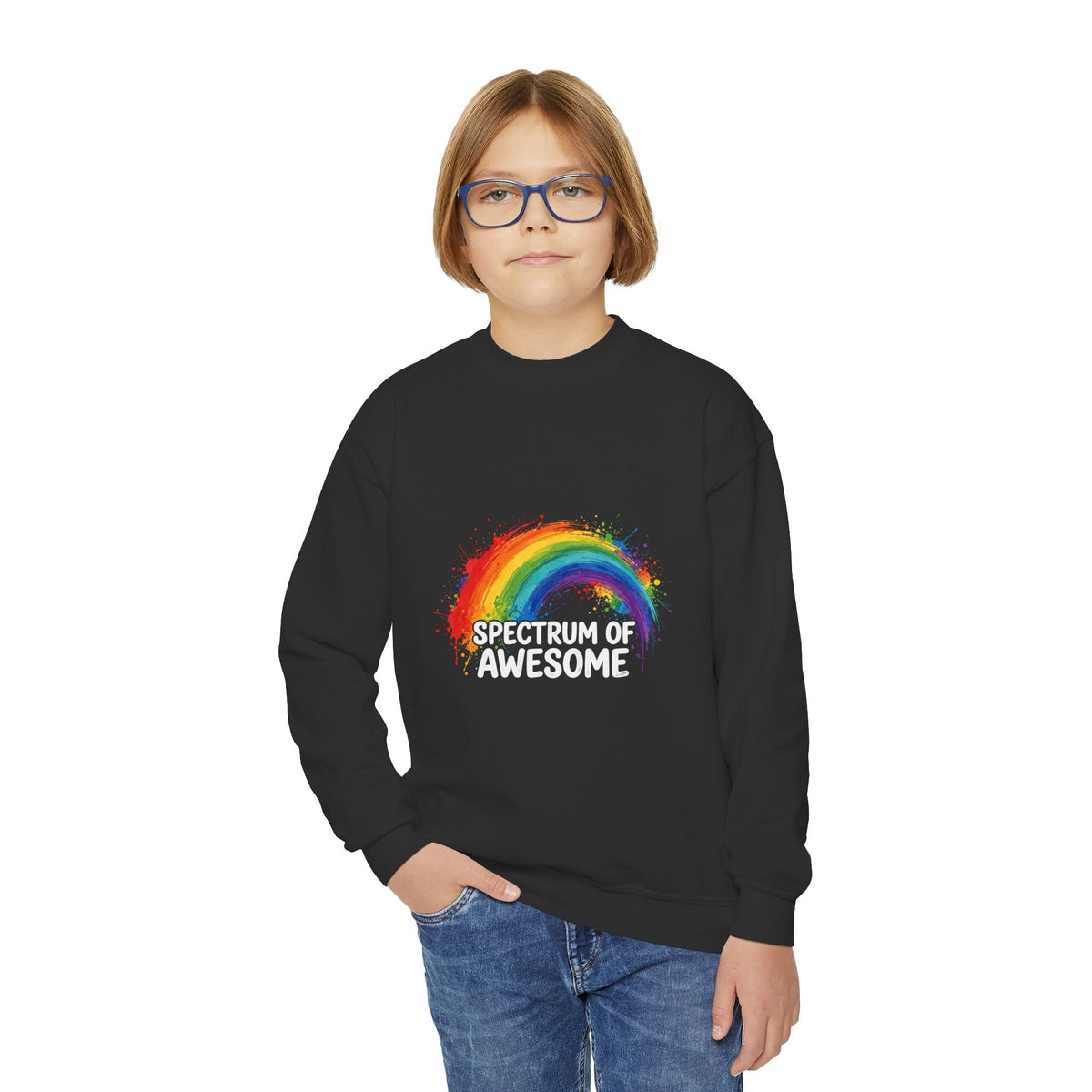 Spectrum Of Awesome Kids' Sweatshirt