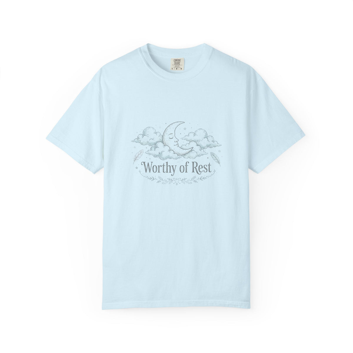Worthy of Rest – Mental Health T-Shirt