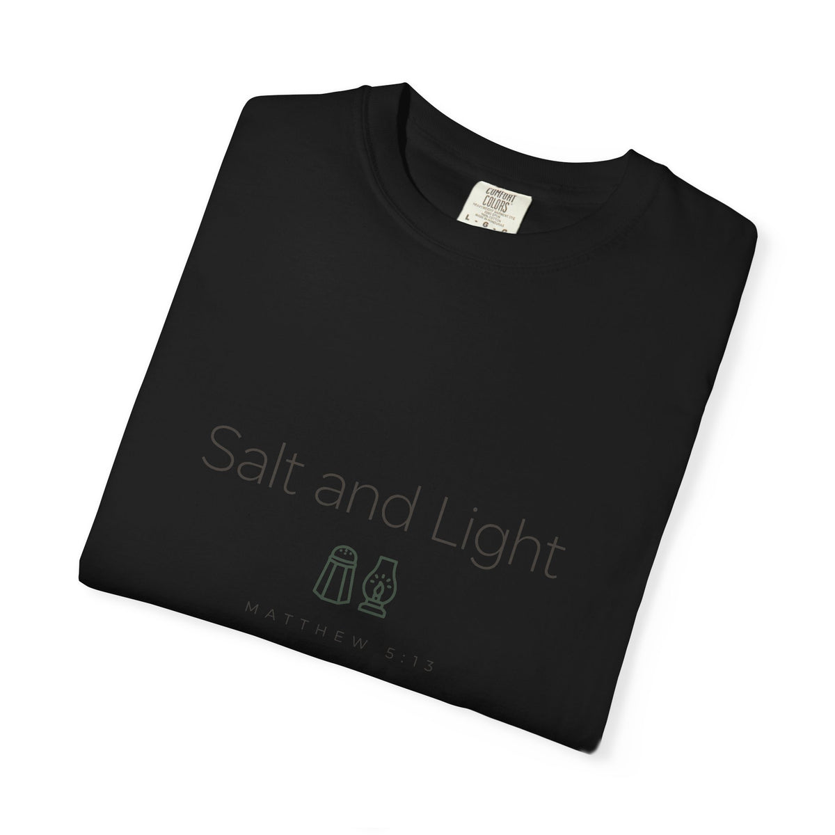 Salt and Light – Matthew 5:13 Christian T-Shirt