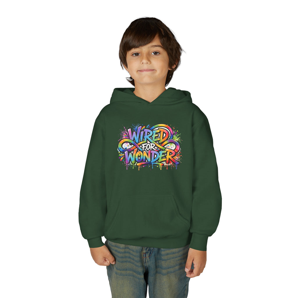 Wired for Wonder Kids' Hoodie