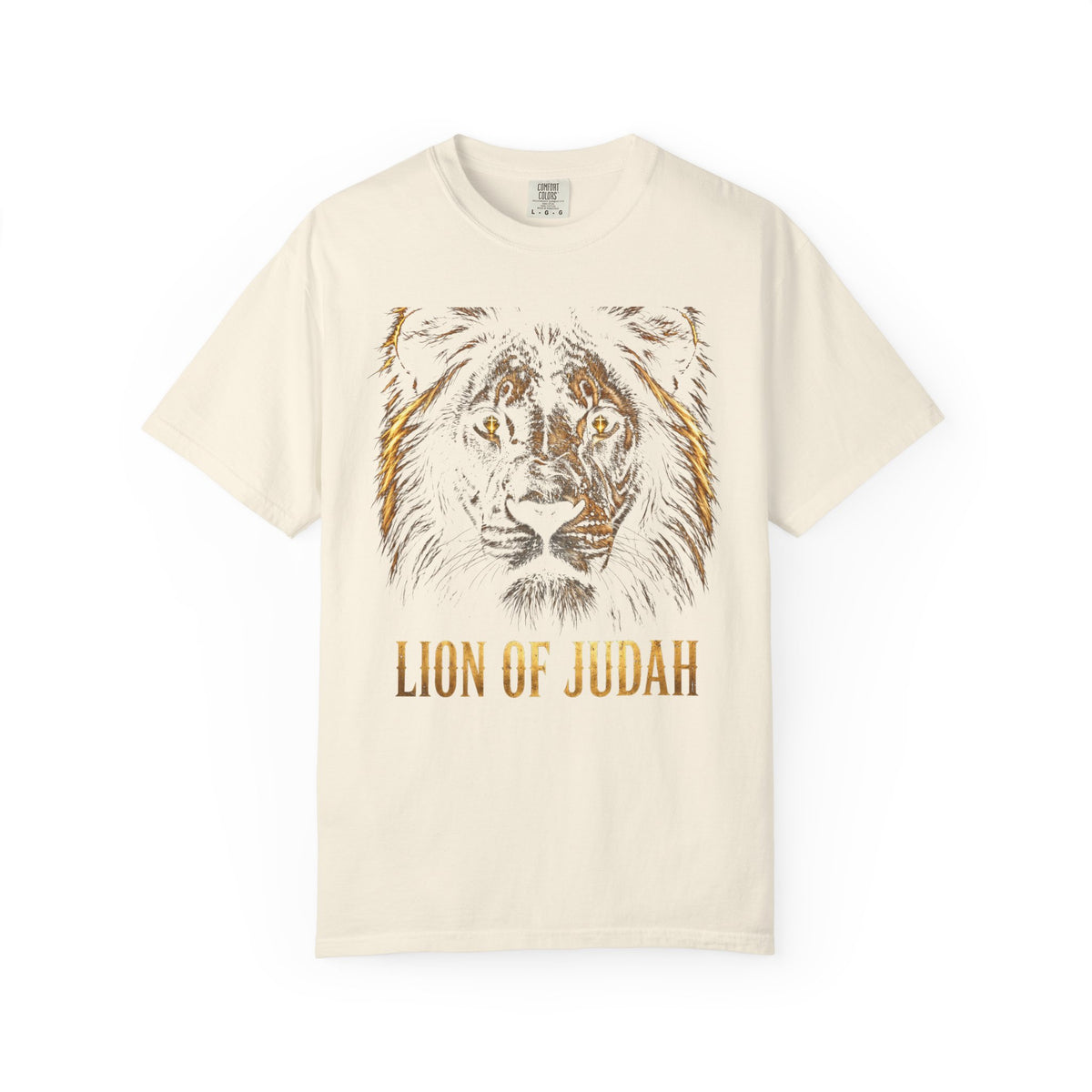 Lion of Judah – Christian T-Shirt