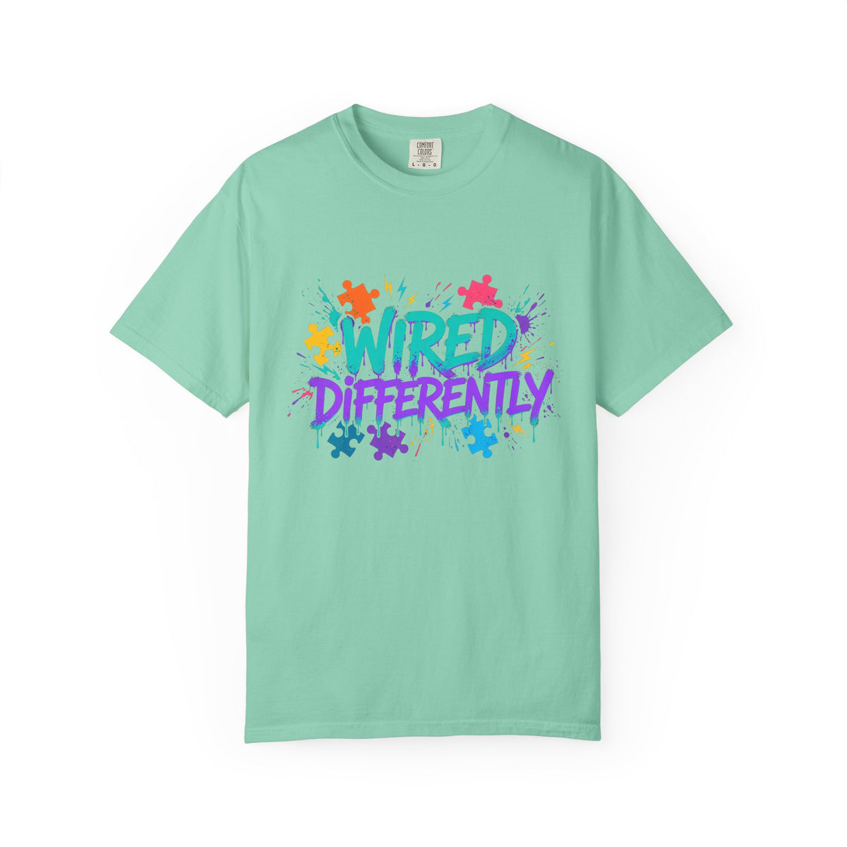 Wired Differently – Autism Awareness T-Shirt