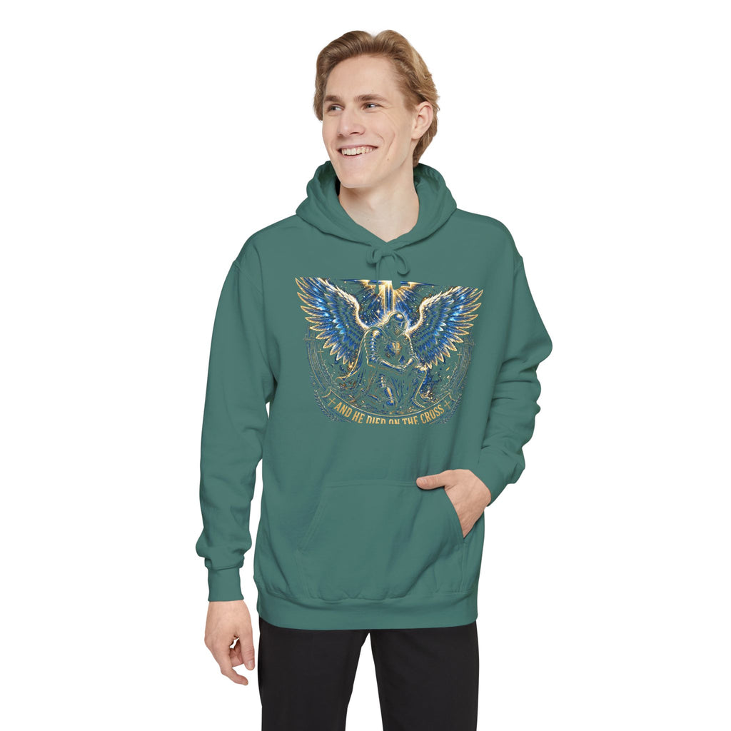 I Only Kneel For One Man Hoodie