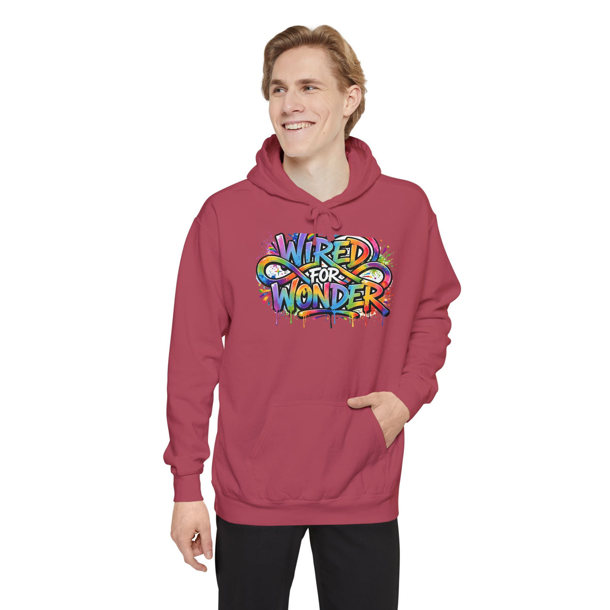 Wired for Wonder Hoodie