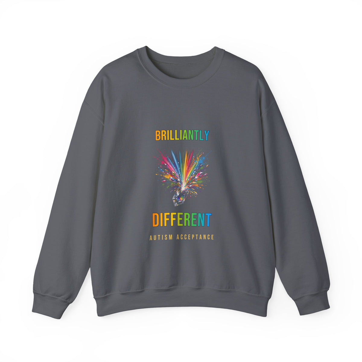 Brilliantly Different – Autism Acceptance Sweatshirt