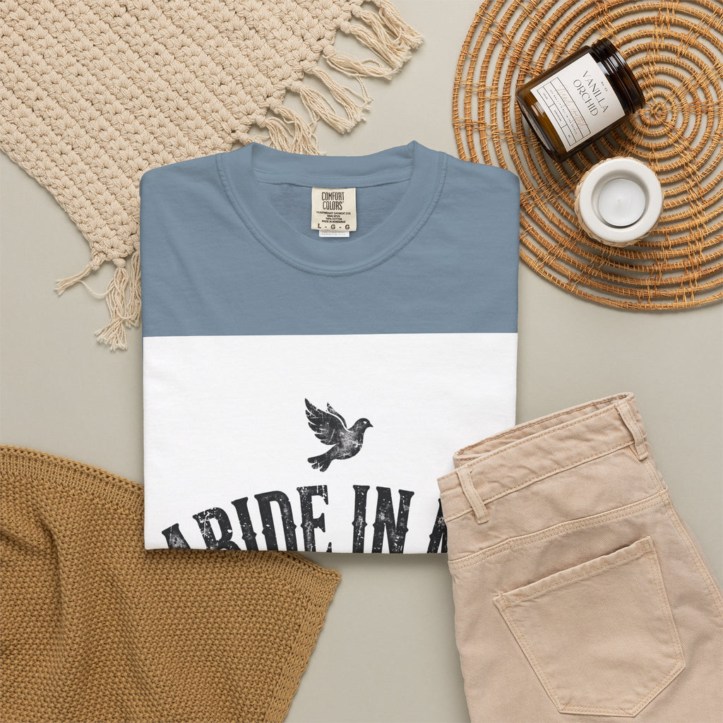 Abide in Me – John 15:4 Christian T-Shirt