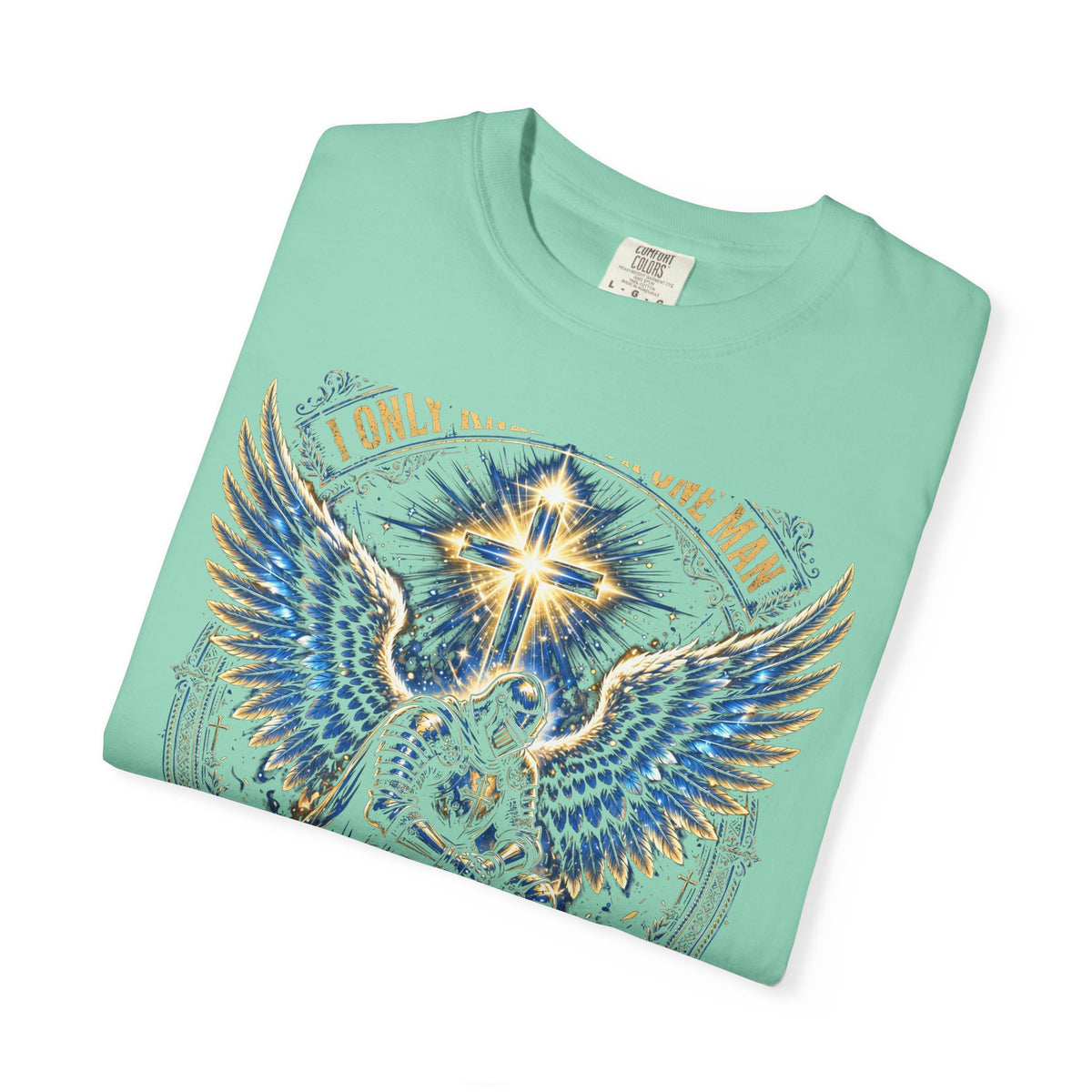 I Only Kneel For One Man – Christian T-Shirt