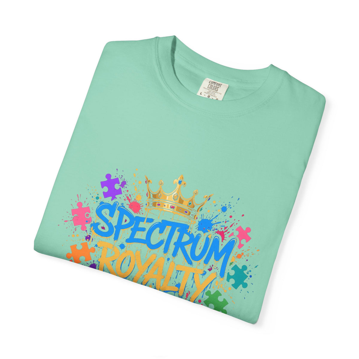 Spectrum Royalty – Autism Awareness T-Shirt